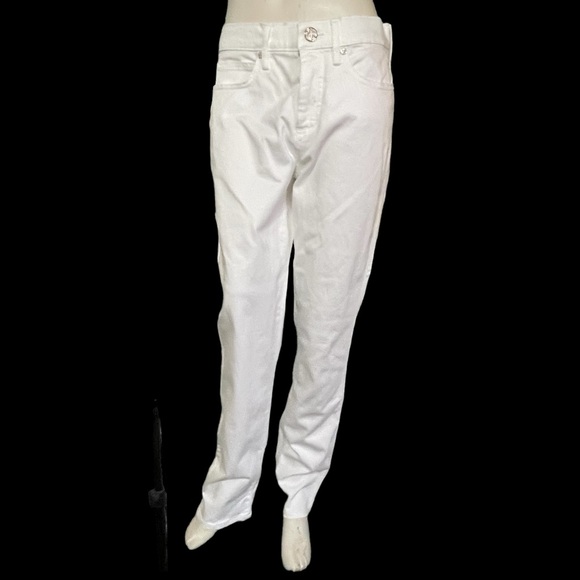 Lilly Pulitzer White Jeans Size 6 - Picture 4 of 16